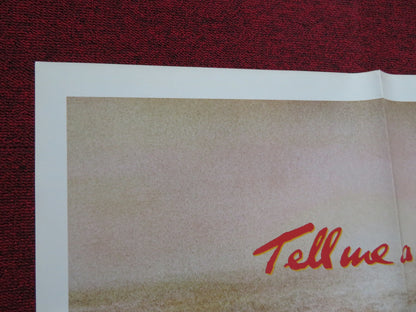 TELL ME A RIDDLE FOLDED US ONE SHEET POSTER MELVYN DOUGLAS LILA KEDROVA 1980 - Rendezvous Cinema