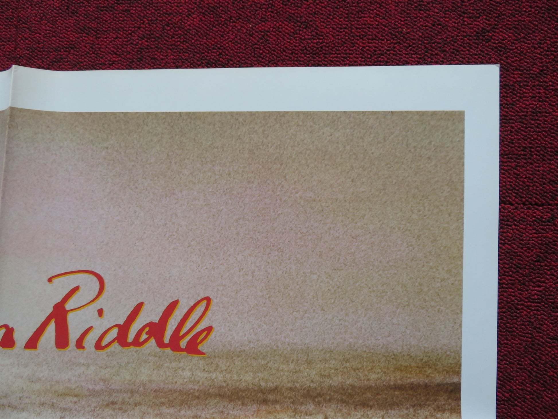 TELL ME A RIDDLE FOLDED US ONE SHEET POSTER MELVYN DOUGLAS LILA KEDROVA 1980 - Rendezvous Cinema