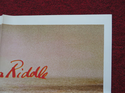 TELL ME A RIDDLE FOLDED US ONE SHEET POSTER MELVYN DOUGLAS LILA KEDROVA 1980 - Rendezvous Cinema