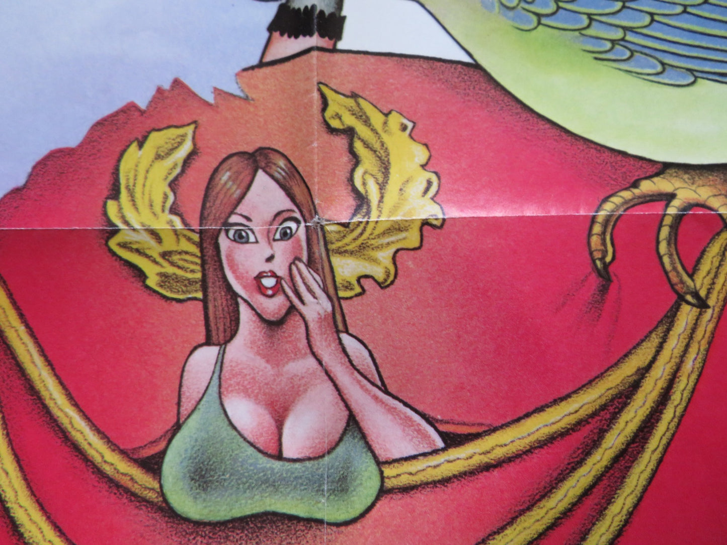 THE GONG SHOW MOVIE FOLDED US ONE SHEET POSTER CHUCK BARRIS ROBIN ALTMAN 1980 - Rendezvous Cinema