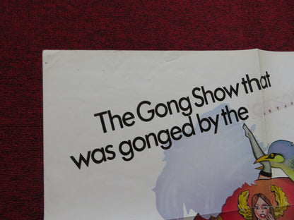 THE GONG SHOW MOVIE FOLDED US ONE SHEET POSTER CHUCK BARRIS ROBIN ALTMAN 1980 - Rendezvous Cinema