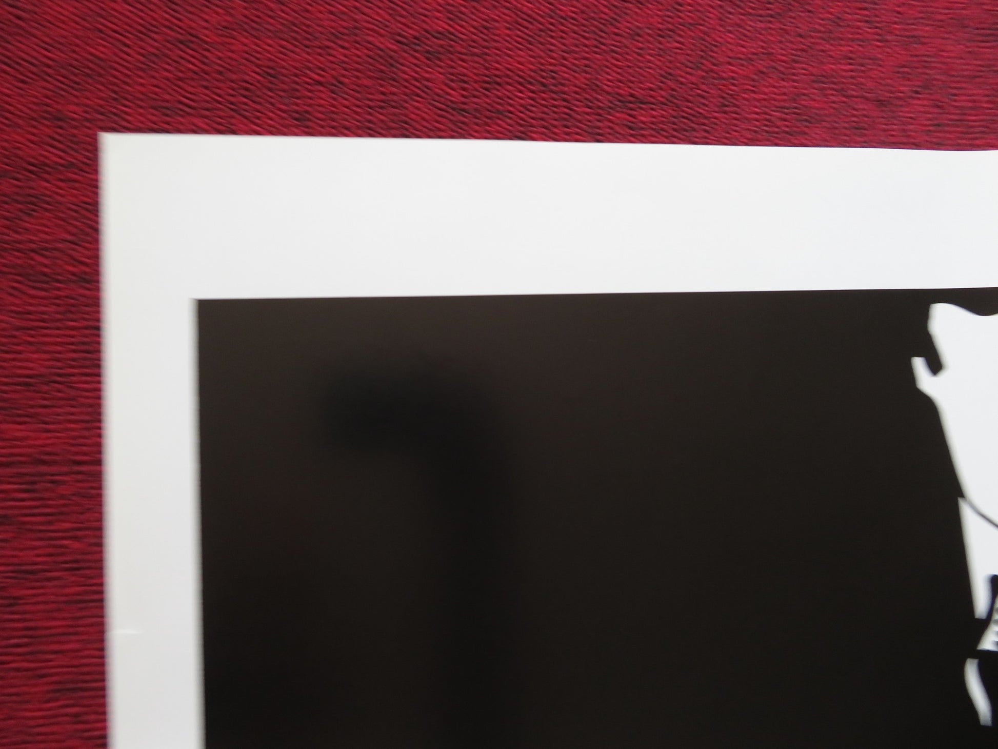 THE FAN FOLDED US ONE SHEET POSTER LAUREN BACALL JAMES GARNER 1981 - Rendezvous Cinema