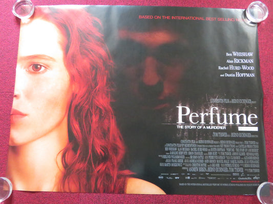 PERFUME: THE STORY OF A MURDERER UK QUAD (30"x 40") ROLLED POSTER WHISHAW 2006