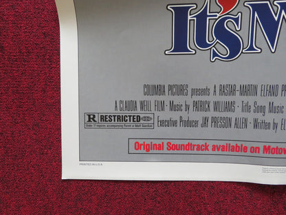 IT'S MY TURN - VERSION A FOLDED US ONE SHEET POSTER MICHAEL DOUGLAS 1980 - Rendezvous Cinema