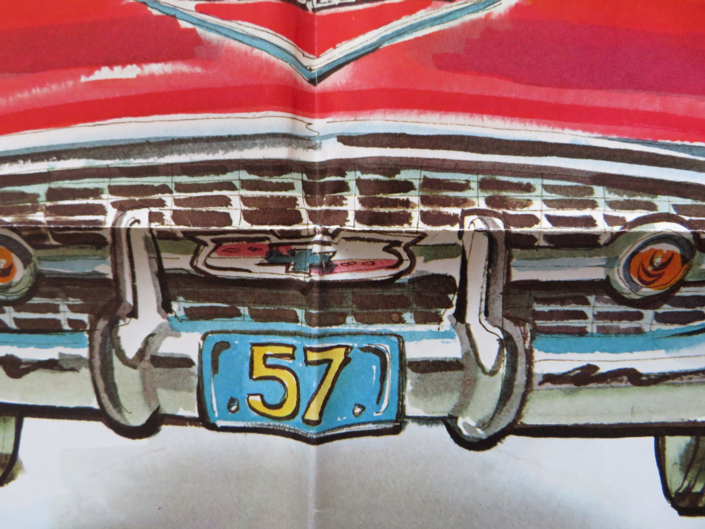 HOMETOWN U.S.A. FOLDED US ONE SHEET POSTER GARY SPRINGER DAVID WILSON 1979 - Rendezvous Cinema