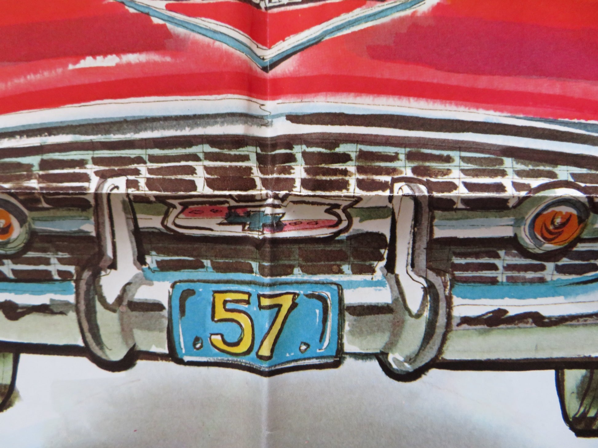 HOMETOWN U.S.A. FOLDED US ONE SHEET POSTER GARY SPRINGER DAVID WILSON 1979 - Rendezvous Cinema