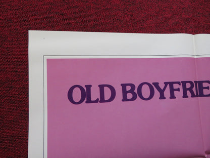 OLD BOYFRIENDS FOLDED US ONE SHEET POSTER TALIA SHIRE RICHARD JORDAN 1979 - Rendezvous Cinema