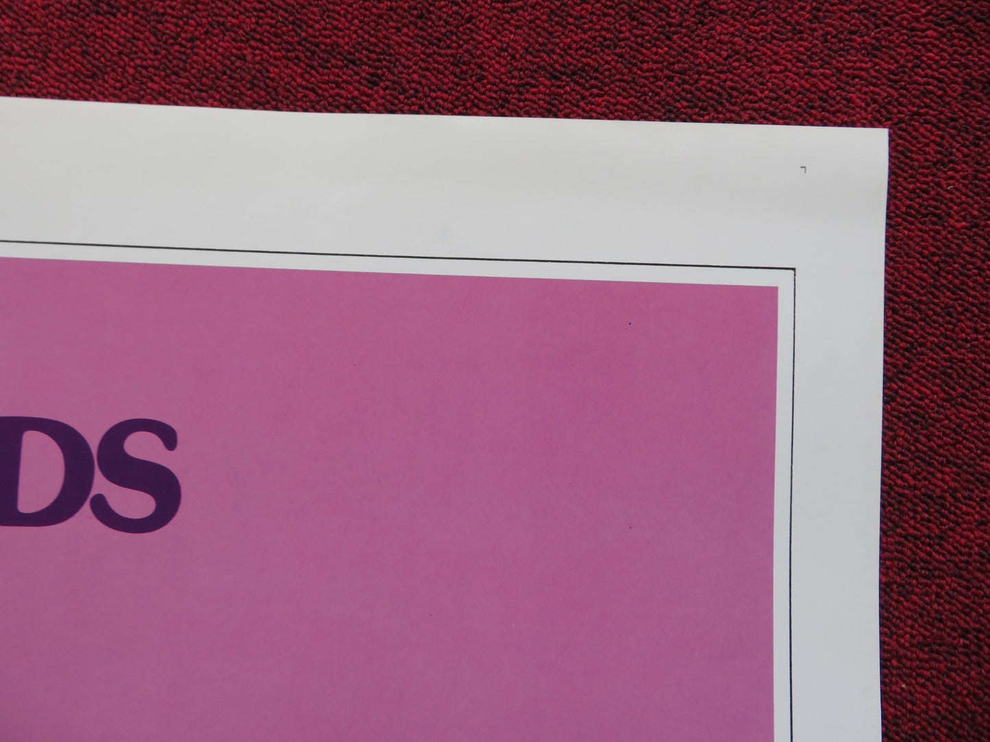 OLD BOYFRIENDS FOLDED US ONE SHEET POSTER TALIA SHIRE RICHARD JORDAN 1979 - Rendezvous Cinema