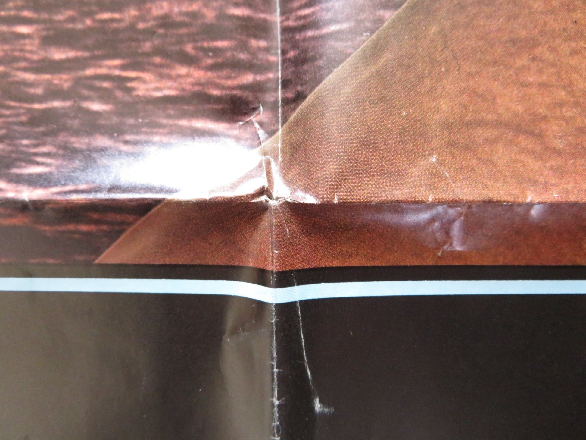 HURRICANE FOLDED US ONE SHEET POSTER JASON ROBARDS MIA FARROW 1979 - Rendezvous Cinema