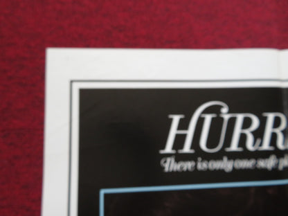 HURRICANE FOLDED US ONE SHEET POSTER JASON ROBARDS MIA FARROW 1979 - Rendezvous Cinema