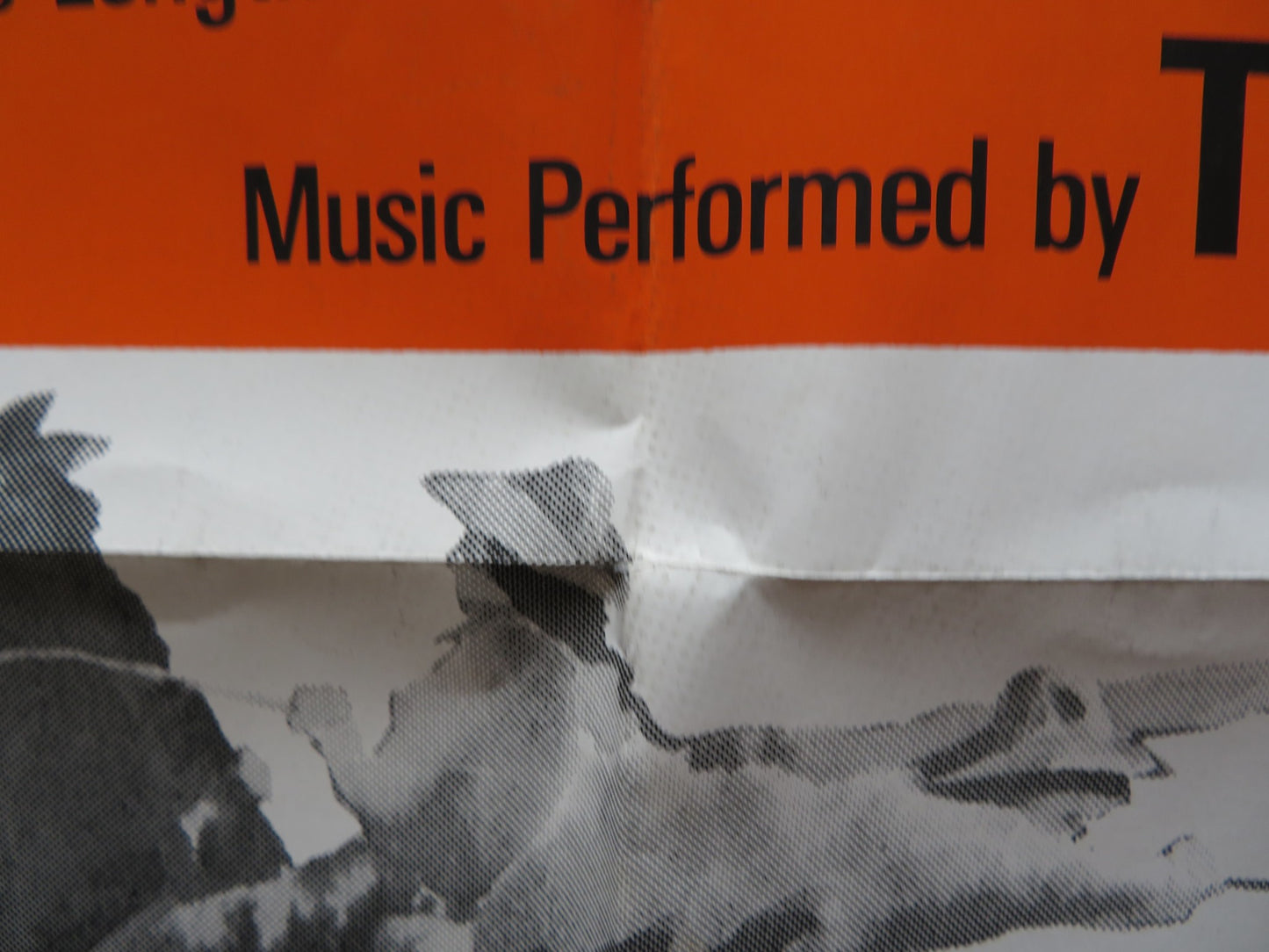 RUN FOR BLUE FOLDED US ONE SHEET POSTER REX ALLEN 1977 - Rendezvous Cinema