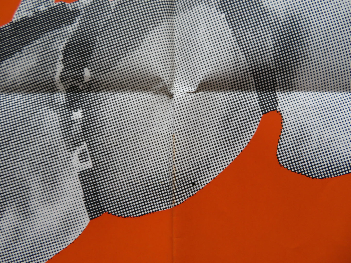 RUN FOR BLUE FOLDED US ONE SHEET POSTER REX ALLEN 1977 - Rendezvous Cinema