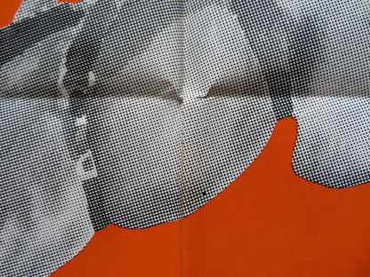 RUN FOR BLUE FOLDED US ONE SHEET POSTER REX ALLEN 1977 - Rendezvous Cinema