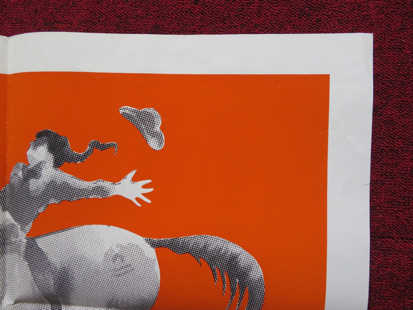 RUN FOR BLUE FOLDED US ONE SHEET POSTER REX ALLEN 1977 - Rendezvous Cinema