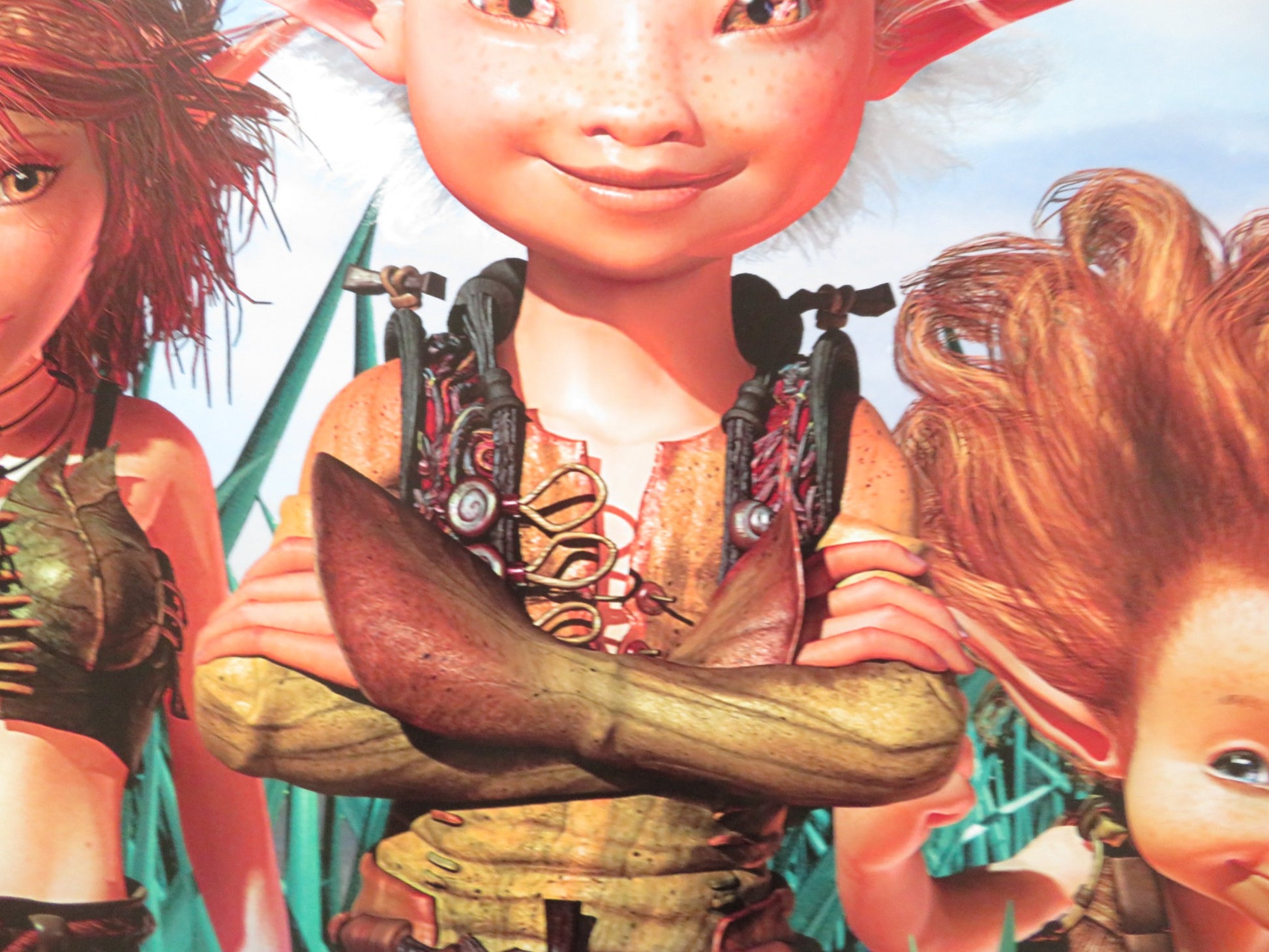 ARTHUR AND THE GREAT ADVENTURE UK QUAD (30"x 40") ROLLED POSTER S. GOMEZ 2009 - Rendezvous Cinema