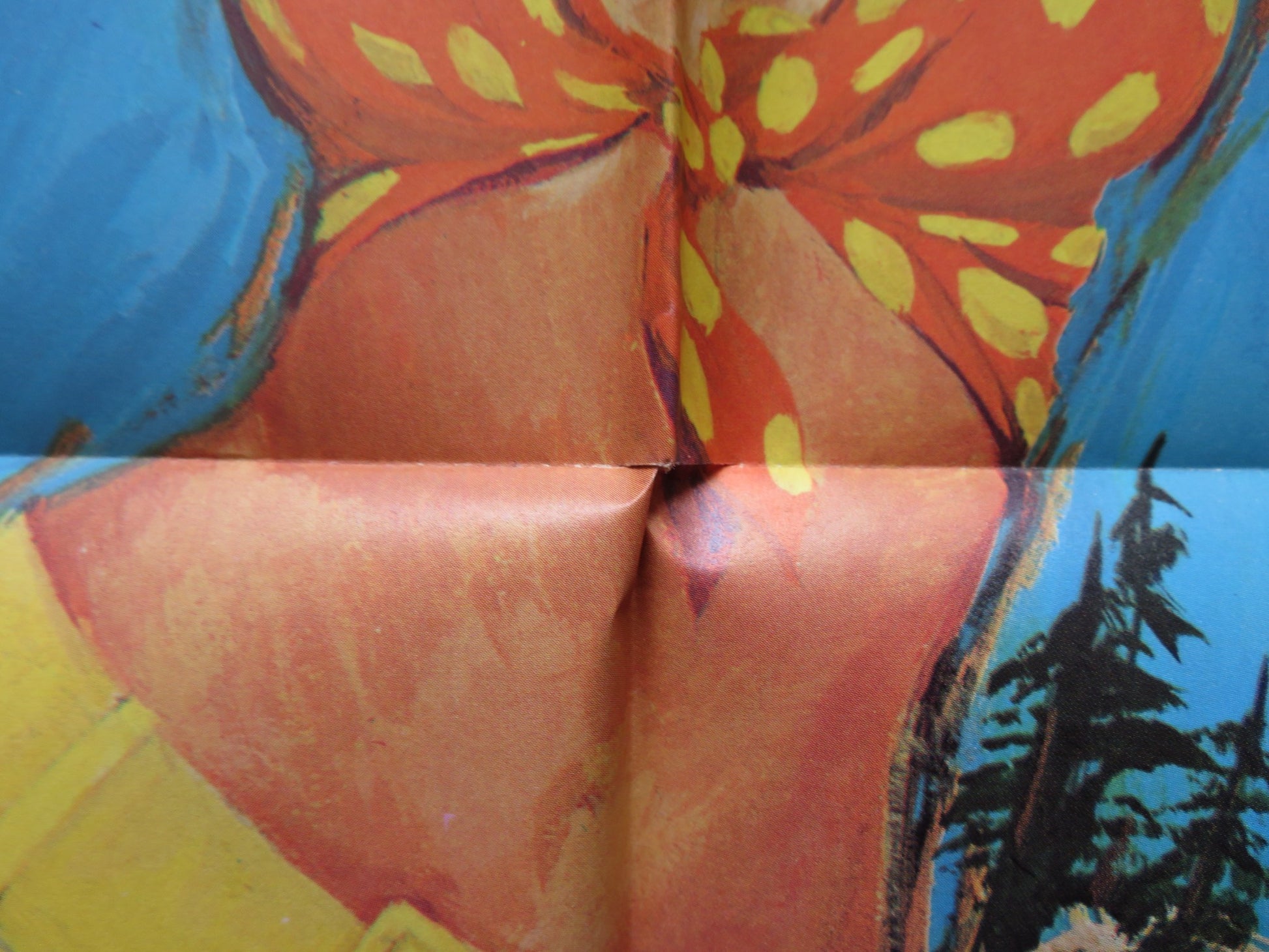 THE ROAD HUSTLERS FOLDED US ONE SHEET POSTER JIM DAVIS SCOTT BRADY 1968 - Rendezvous Cinema