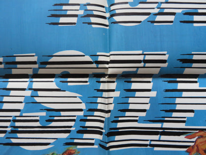 THE ROAD HUSTLERS FOLDED US ONE SHEET POSTER JIM DAVIS SCOTT BRADY 1968 - Rendezvous Cinema