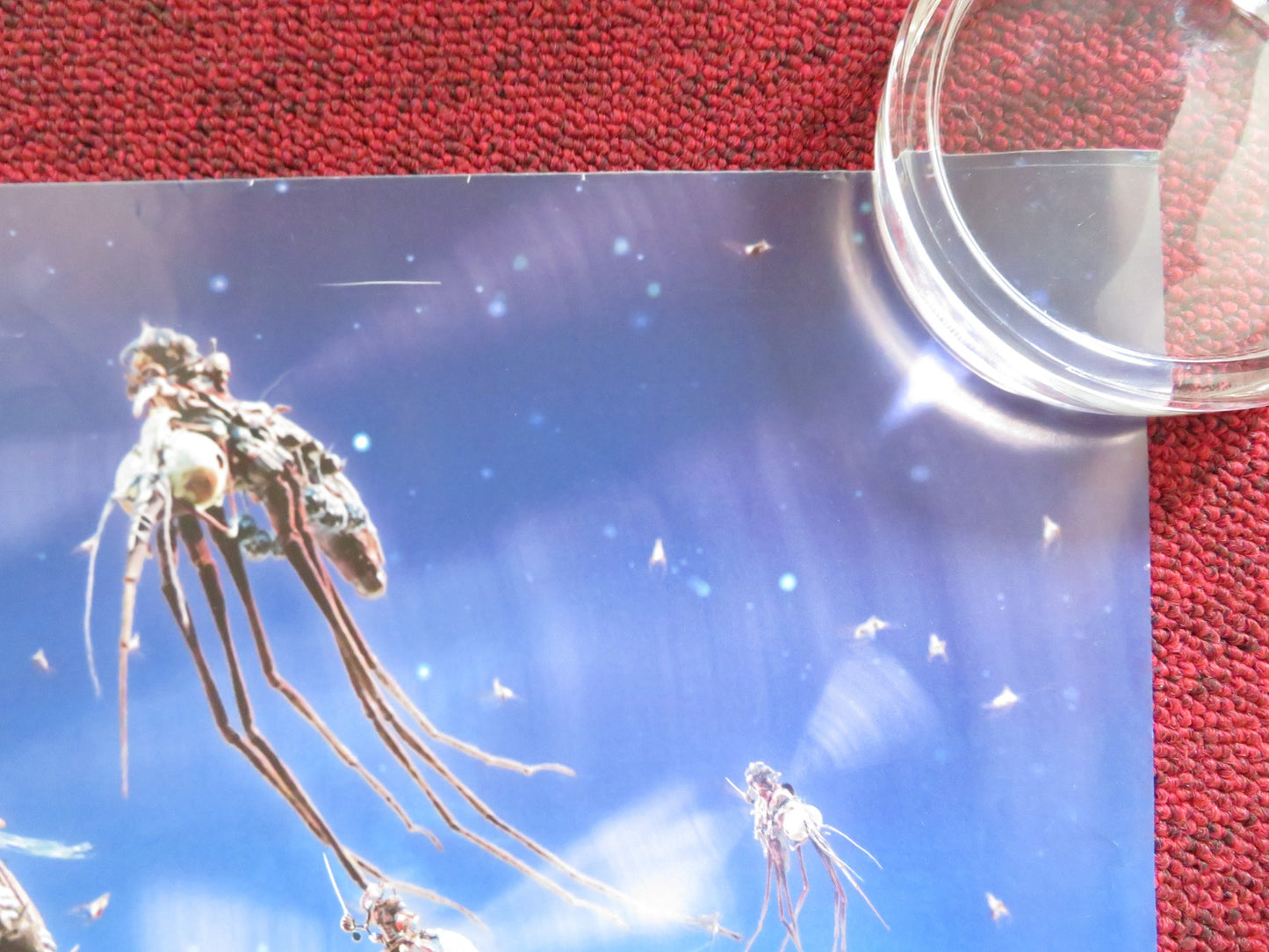 ARTHUR AND THE GREAT ADVENTURE UK QUAD (30"x 40") ROLLED POSTER S. GOMEZ 2009 - Rendezvous Cinema