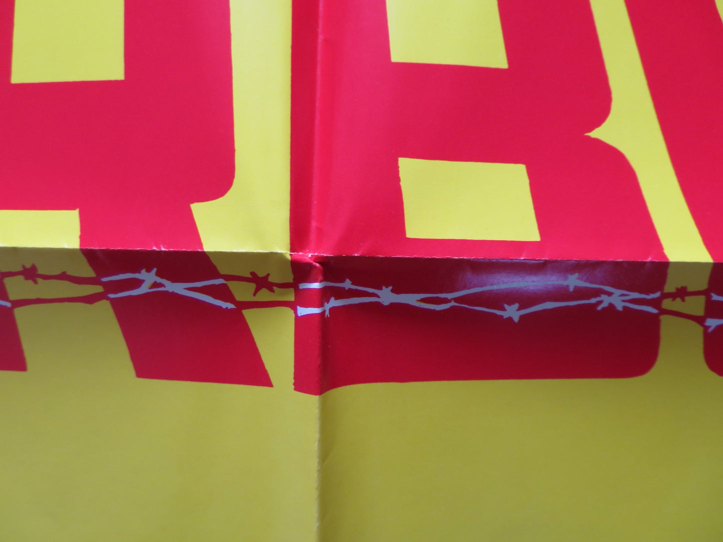 MASSACRE HARBOR FOLDED US ONE SHEET POSTER CHRISTOPHER GEORGE GARY RAYMOND 1968 - Rendezvous Cinema