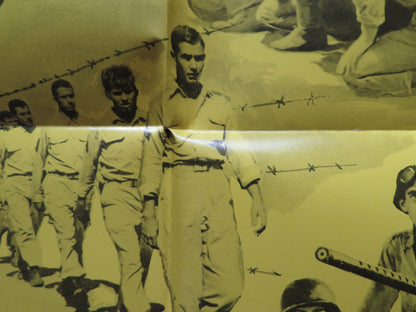 MASSACRE HARBOR FOLDED US ONE SHEET POSTER CHRISTOPHER GEORGE GARY RAYMOND 1968 - Rendezvous Cinema