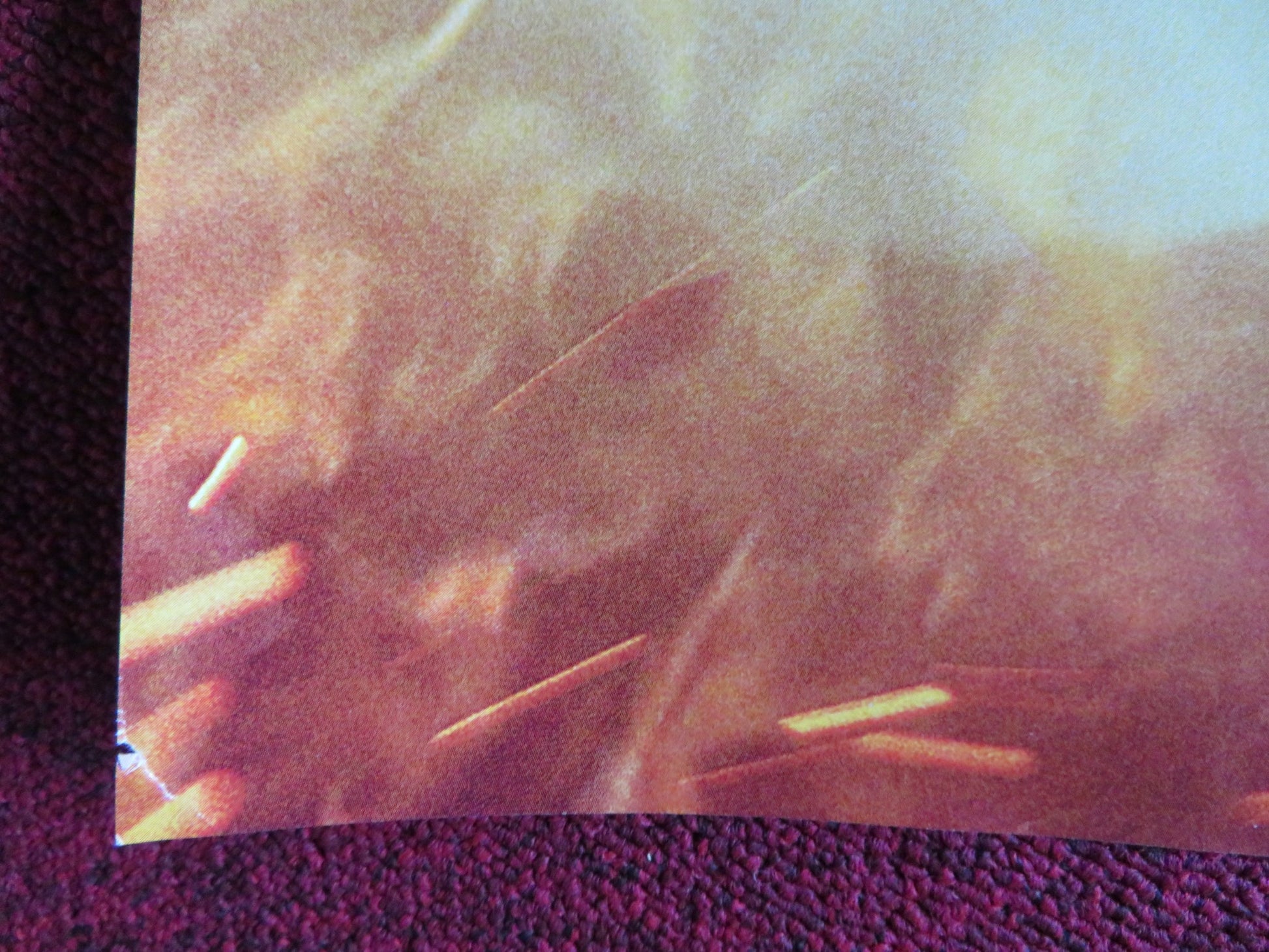 ANGEL HAS FALLEN UK QUAD (30"x 40") ROLLED POSTER GERARD BUTLER D. HUSTON 2019 - Rendezvous Cinema