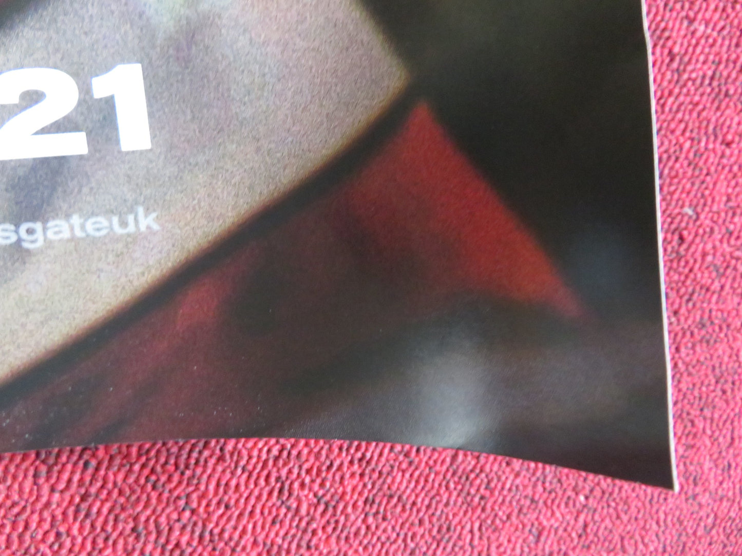 ANGEL HAS FALLEN UK QUAD (30"x 40") ROLLED POSTER GERARD BUTLER D. HUSTON 2019 - Rendezvous Cinema