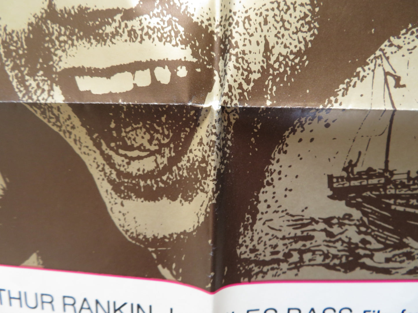 MARCO FOLDED US ONE SHEET POSTER DESI ARNAZ JR. JACK WESTON 1973 - Rendezvous Cinema