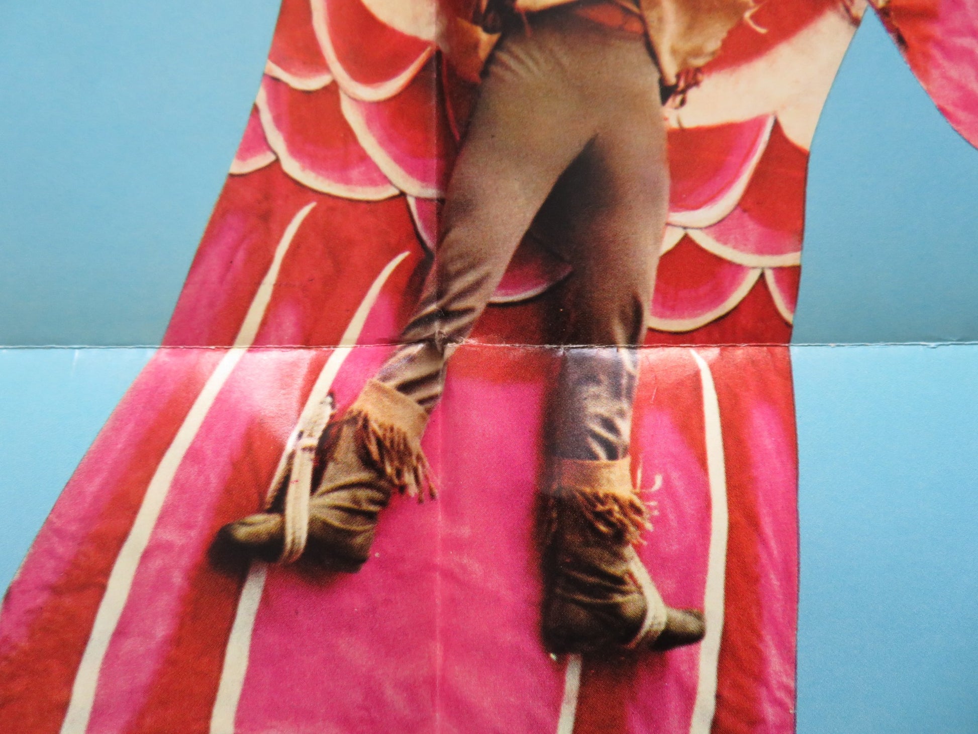 MARCO FOLDED US ONE SHEET POSTER DESI ARNAZ JR. JACK WESTON 1973 - Rendezvous Cinema