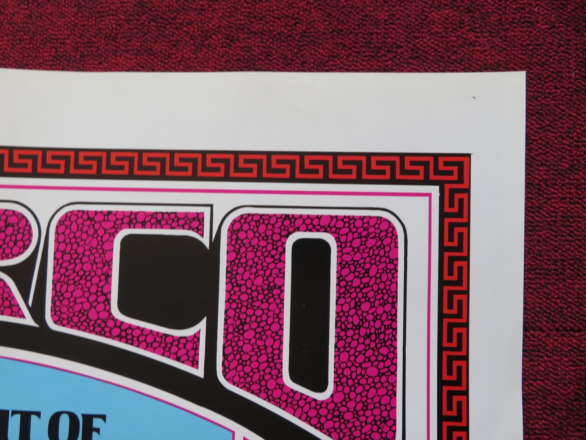 MARCO FOLDED US ONE SHEET POSTER DESI ARNAZ JR. JACK WESTON 1973 - Rendezvous Cinema