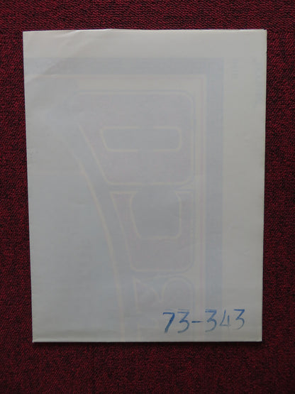 MARCO FOLDED US ONE SHEET POSTER DESI ARNAZ JR. JACK WESTON 1973 - Rendezvous Cinema