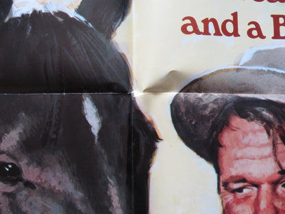 STABLEMATES FOLDED US ONE SHEET POSTER WALLACE BERRY MICKEY ROONEY 1973 - Rendezvous Cinema