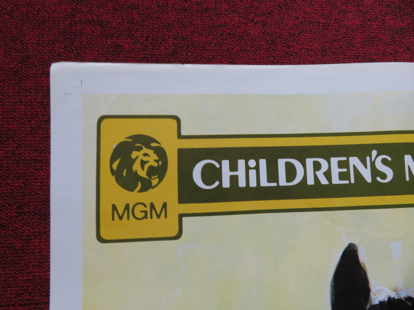 STABLEMATES FOLDED US ONE SHEET POSTER WALLACE BERRY MICKEY ROONEY 1973 - Rendezvous Cinema