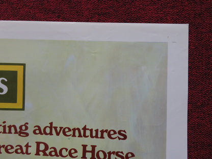 STABLEMATES FOLDED US ONE SHEET POSTER WALLACE BERRY MICKEY ROONEY 1973 - Rendezvous Cinema