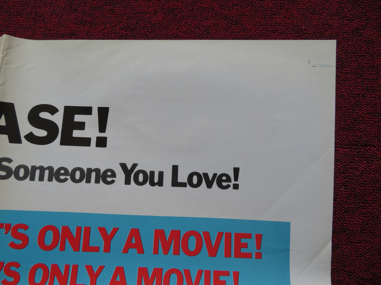NIGHTMARE HONEYMOON FOLDED US ONE SHEET POSTER DACK RAMBO REBECCA D. SMITH 1973 - Rendezvous Cinema