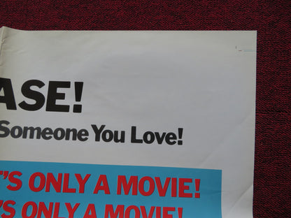 NIGHTMARE HONEYMOON FOLDED US ONE SHEET POSTER DACK RAMBO REBECCA D. SMITH 1973 - Rendezvous Cinema