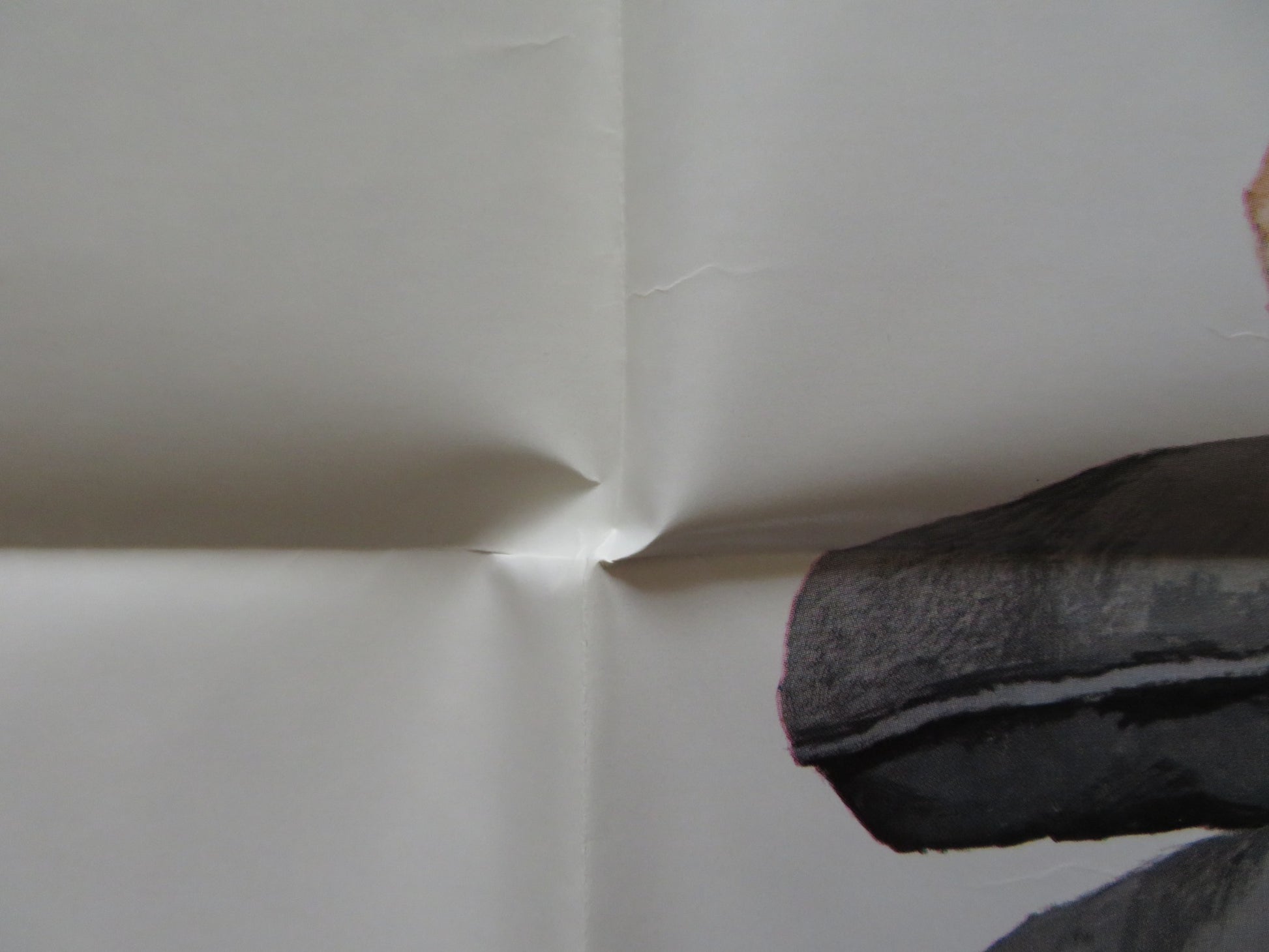 LUDWIG FOLDED US ONE SHEET POSTER HELMUT BERGER TREVOR HOWARD 1973 - Rendezvous Cinema