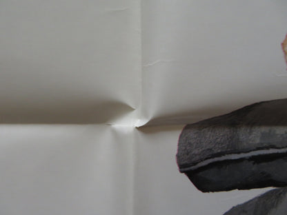 LUDWIG FOLDED US ONE SHEET POSTER HELMUT BERGER TREVOR HOWARD 1973 - Rendezvous Cinema