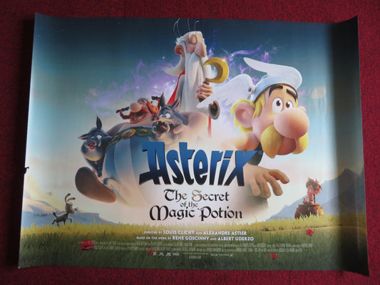 ASTERIX: THE SECRET OF THE MAGIC POTION UK QUAD (30"x 40") ROLLED POSTER 2018 - Rendezvous Cinema
