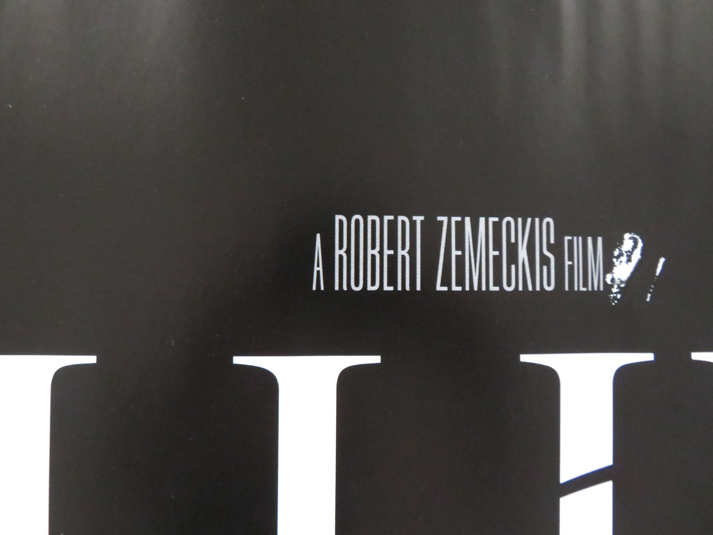 ALLIED UK QUAD (30"x 40") ROLLED POSTER BRAD PITT MARION COTILLARD 2016 - Rendezvous Cinema