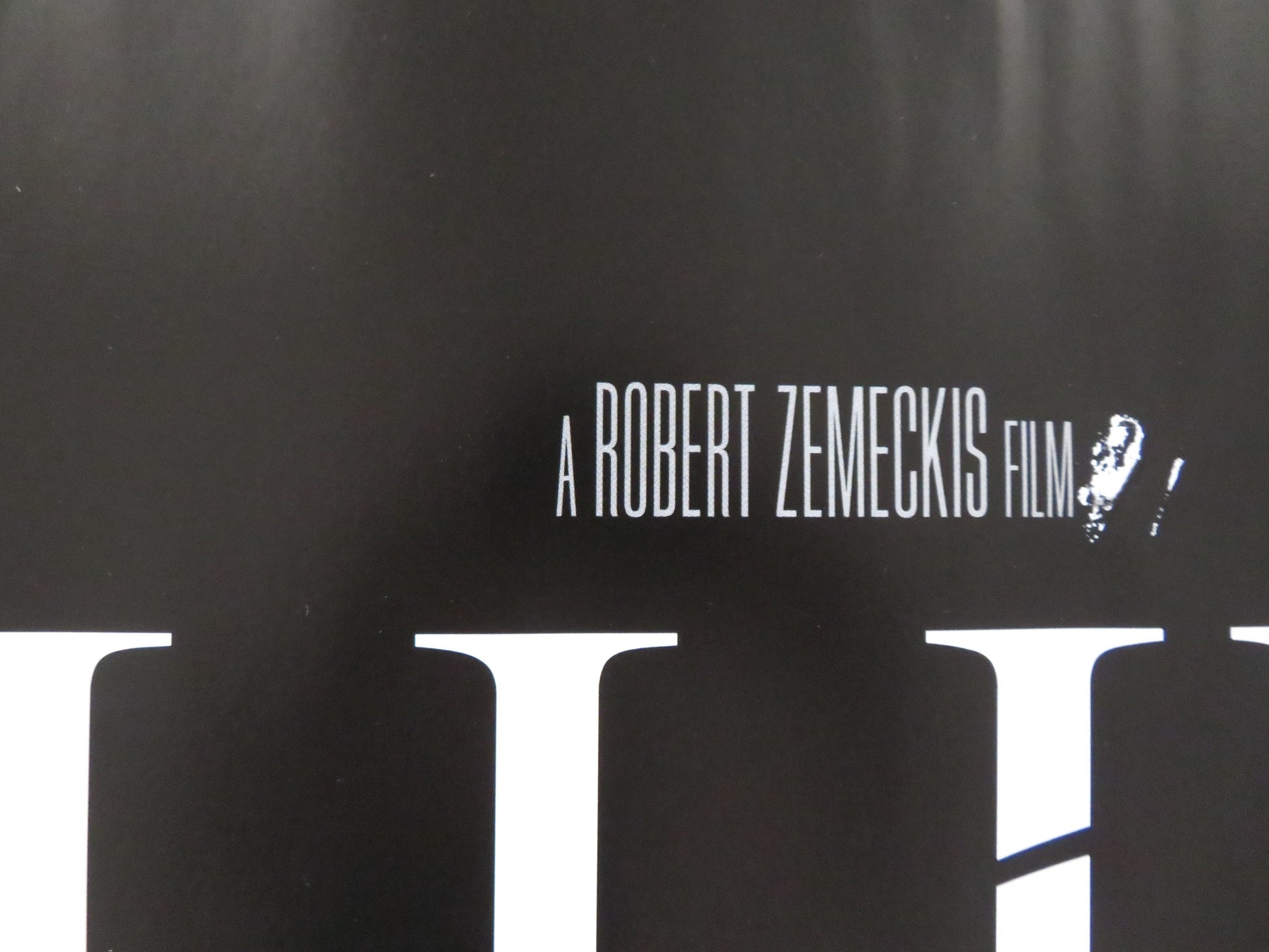 ALLIED UK QUAD (30"x 40") ROLLED POSTER BRAD PITT MARION COTILLARD 2016 - Rendezvous Cinema