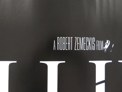 ALLIED UK QUAD (30"x 40") ROLLED POSTER BRAD PITT MARION COTILLARD 2016 - Rendezvous Cinema