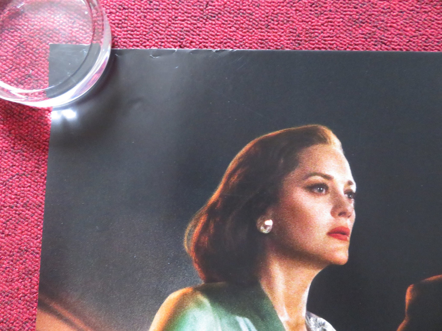 ALLIED UK QUAD (30"x 40") ROLLED POSTER BRAD PITT MARION COTILLARD 2016 - Rendezvous Cinema