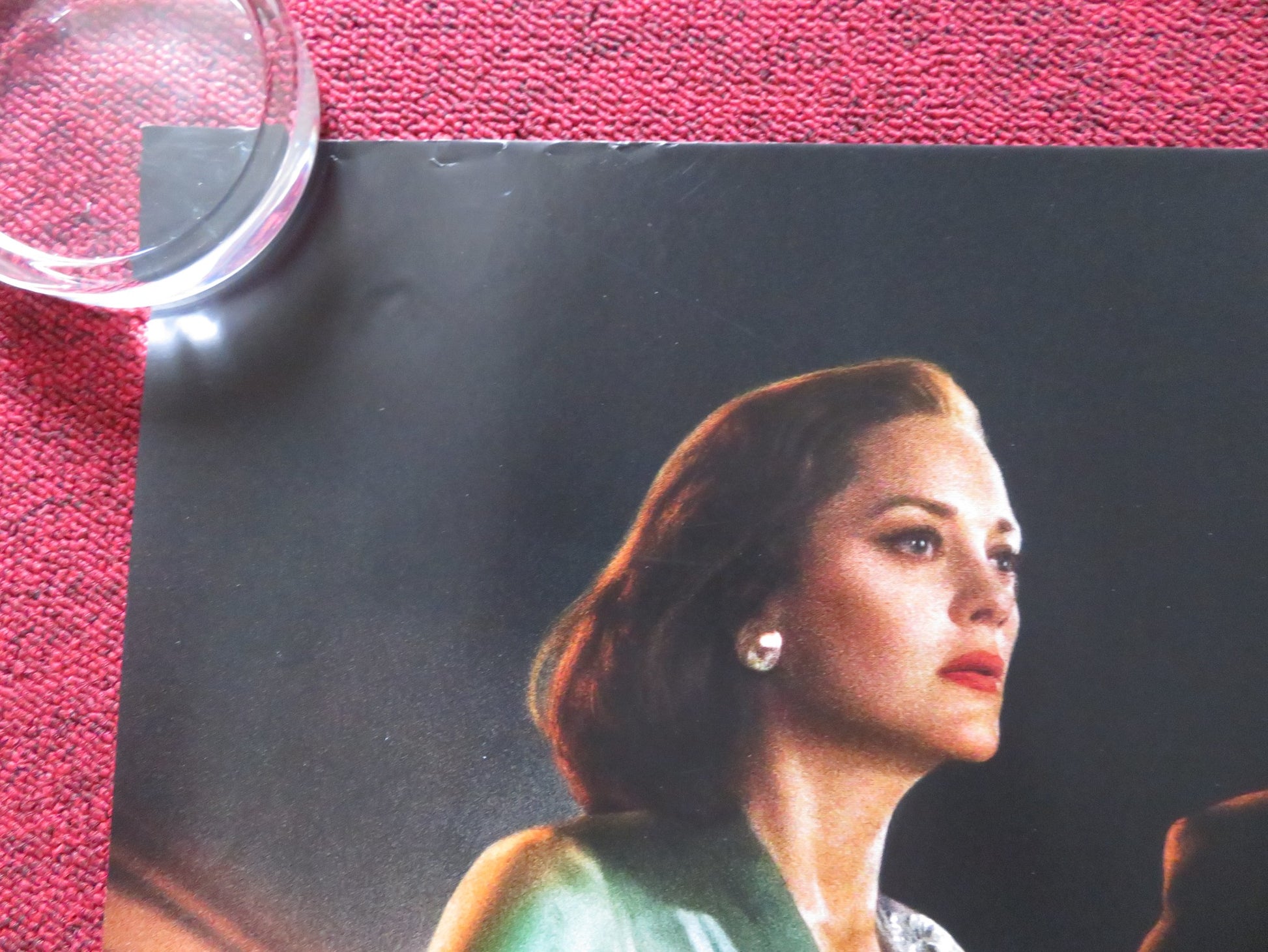 ALLIED UK QUAD (30"x 40") ROLLED POSTER BRAD PITT MARION COTILLARD 2016 - Rendezvous Cinema