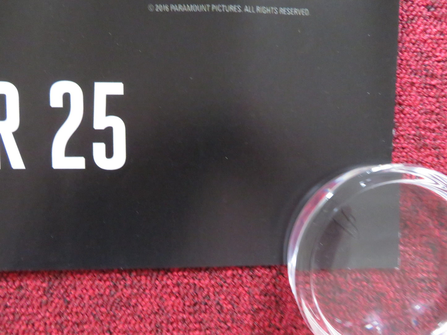 ALLIED UK QUAD (30"x 40") ROLLED POSTER BRAD PITT MARION COTILLARD 2016 - Rendezvous Cinema