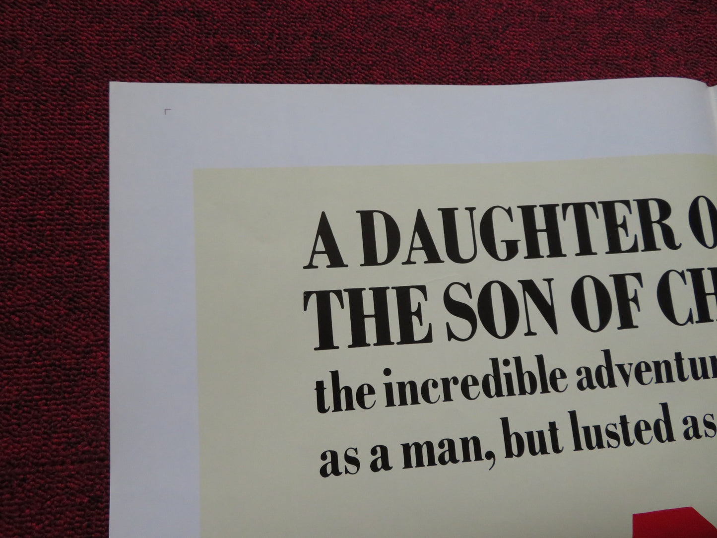 THE DEVIL'S IMPOSTER FOLDED US ONE SHEET POSTER LIV ULLMANN JEREMY KEMP 1972 - Rendezvous Cinema