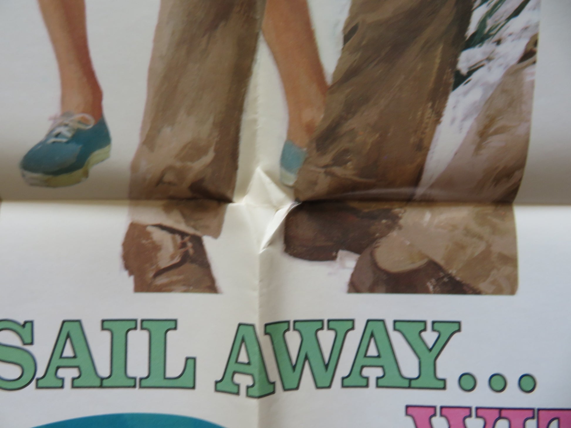 THE EXTRAORDINARY SEAMAN FOLDED US ONE SHEET POSTER DAVID NIVEN FAYE DUNAWAY '69 - Rendezvous Cinema