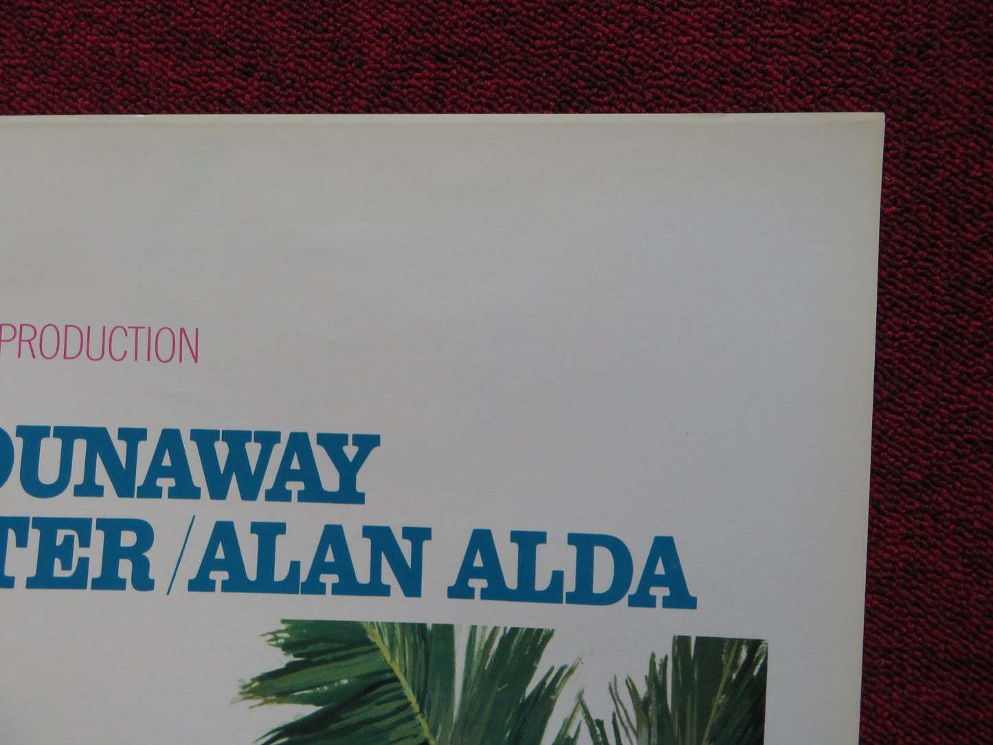 THE EXTRAORDINARY SEAMAN FOLDED US ONE SHEET POSTER DAVID NIVEN FAYE DUNAWAY '69 - Rendezvous Cinema