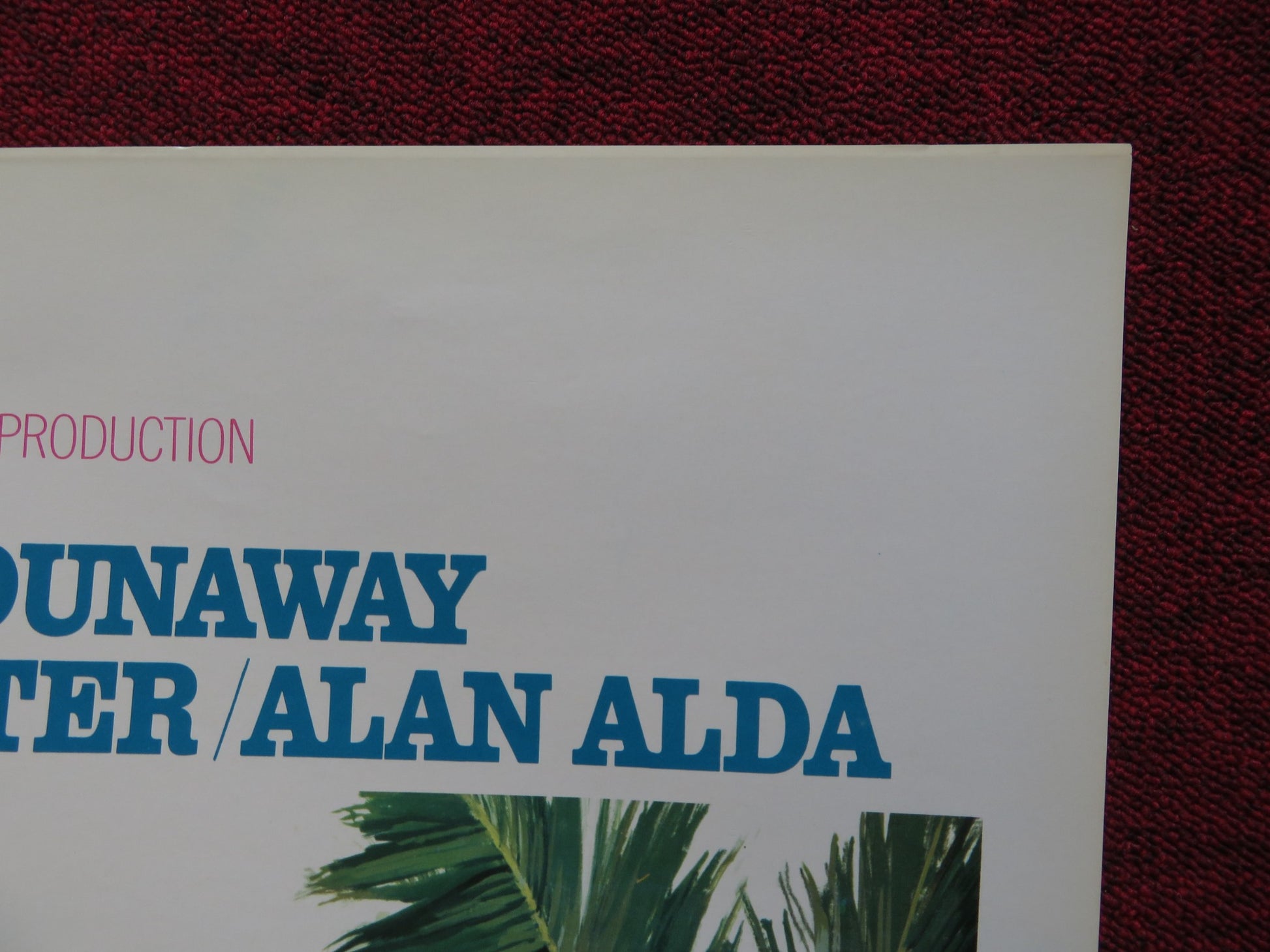 THE EXTRAORDINARY SEAMAN FOLDED US ONE SHEET POSTER DAVID NIVEN FAYE DUNAWAY '69 - Rendezvous Cinema