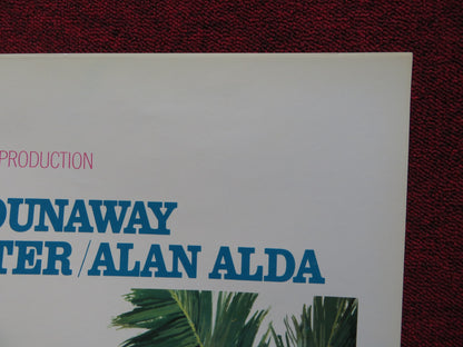 THE EXTRAORDINARY SEAMAN FOLDED US ONE SHEET POSTER DAVID NIVEN FAYE DUNAWAY '69 - Rendezvous Cinema