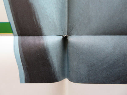 THE FICKLE FINGER OF FATE FOLDED US ONE SHEET POSTER TAB HUNTER LUIS PRENDES '67 - Rendezvous Cinema